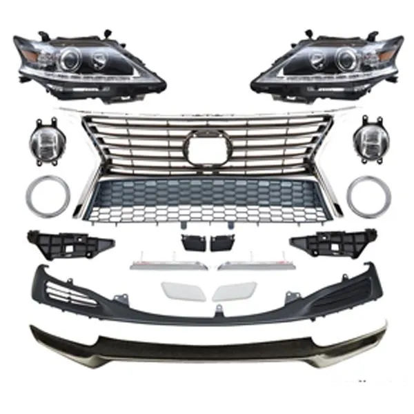 Upgrade Body Kit Untuk Lexus