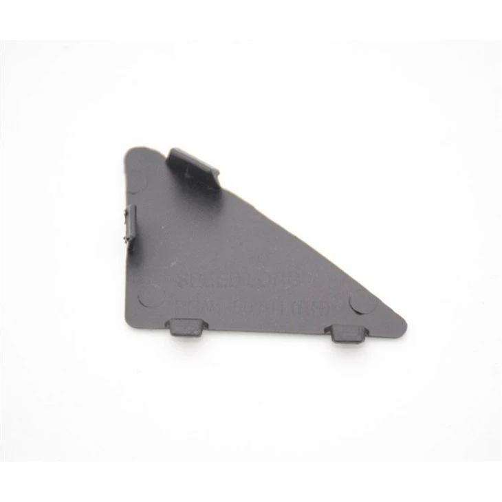 Front Bumper Triangle Trim Cover Cap for MAZDA 3 2014-2018 4 Front Bumper Triangle Trim Cover Cap for MAZDA 3 2014-2018 4