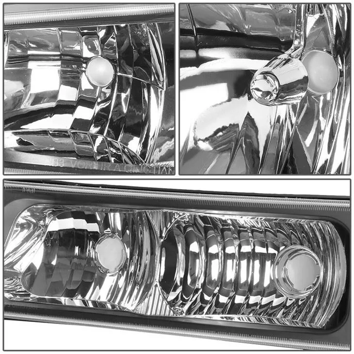 headlights for 2007 chevy silverado 5