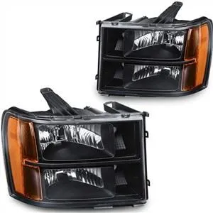 Lampu Depan Untuk 2008 Gmc Sierra